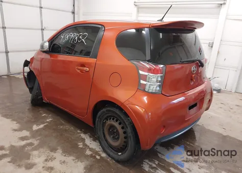 2012 Scion Iq from USA, damaged, VIN JTNJJXB0XCJ013243